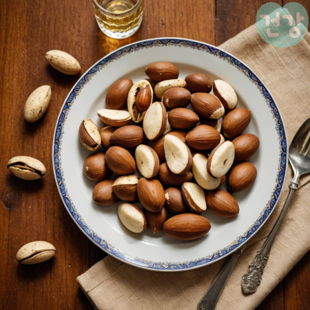 001브라질너트 효능 복용법 다른 견과류의 영양성분 차이 부작용