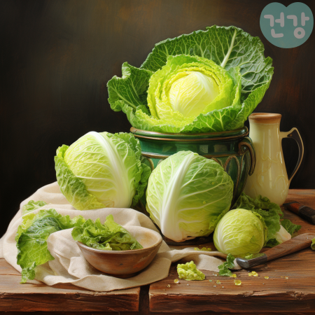 029양배추 효능 된장국 삶는법 부작용