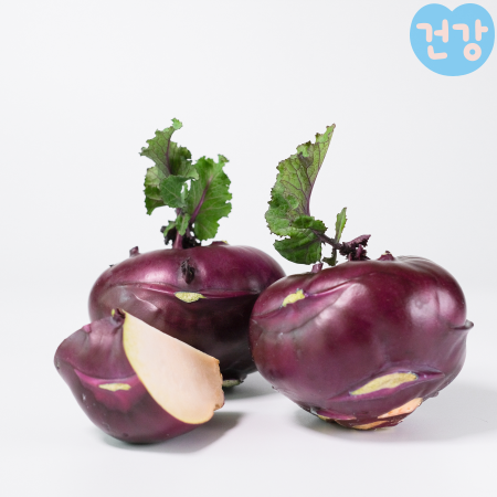 콜라비 효능 먹는법 부작용