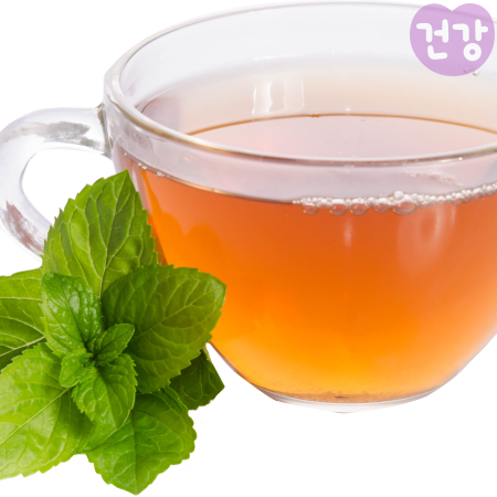 001페퍼민트 차 효능 카페인 피부효과 부작용