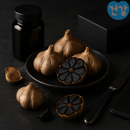 001흑마늘 효능 보관법 하루에 몇 개 먹는게 적당한가 부작용 1