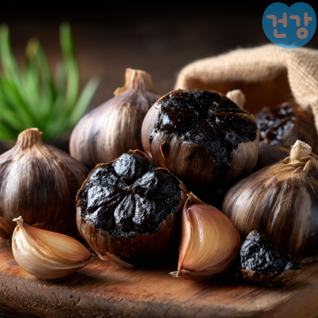 003흑마늘 효능 보관법 하루에 몇 개 먹는게 적당한가 부작용 1