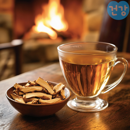 007우엉차 효능 하루 섭취량 부작용