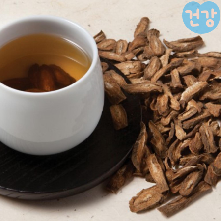 008우엉차 효능 하루 섭취량 부작용