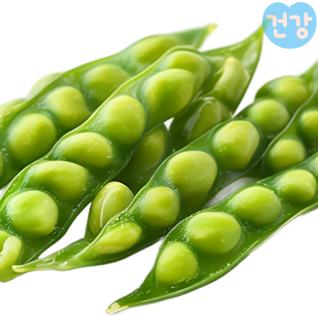 010완두콩 효능 대표 영양성분 1인분 함량 보관법 신선도 확인방법 부작용