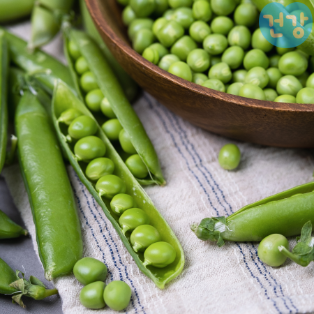 011완두콩 효능 대표 영양성분 1인분 함량 보관법 신선도 확인방법 부작용