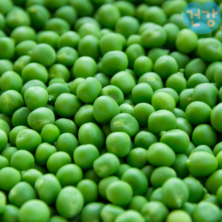 012완두콩 효능 대표 영양성분 1인분 함량 보관법 신선도 확인방법 부작용