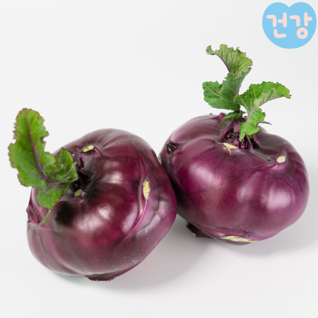 022콜라비 효능 먹는법 부작용