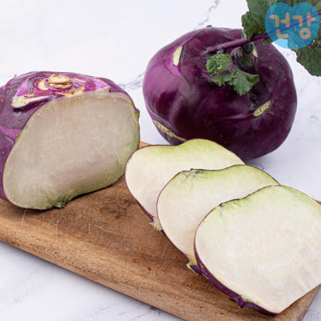 024콜라비 효능 먹는법 부작용