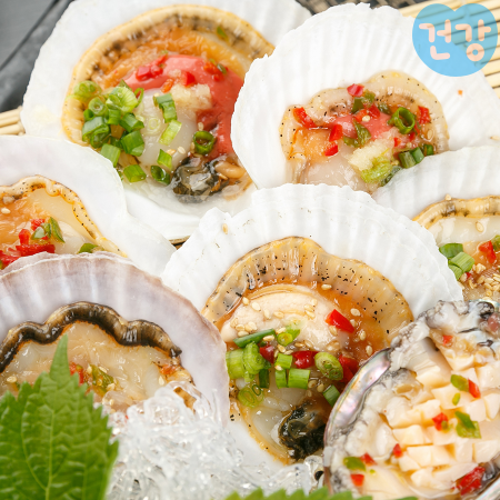 025가리비 효능 해감손질 단계별 요령 찌는법 제철