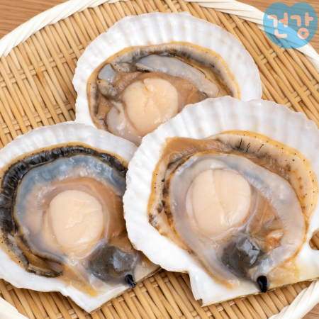 027가리비 효능 해감손질 단계별 요령 찌는법 제철