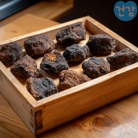 028차가버섯 효능 차 끓이는법 분말가루 먹는방법 부작용