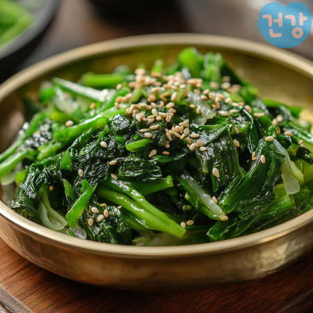 036시금치 효능 무침 데치기 부작용