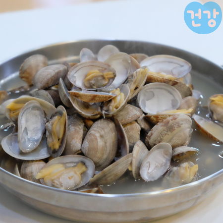 038바지락 효능 제철 해감방법 부작용