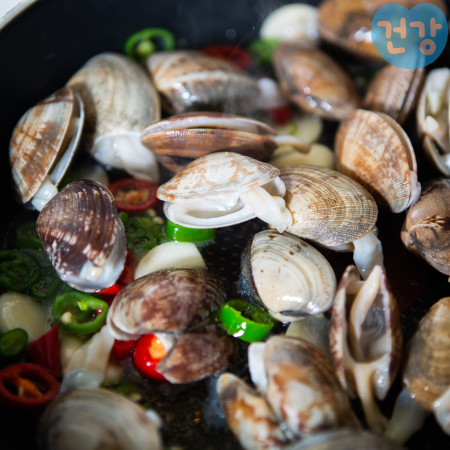 039바지락 효능 제철 해감방법 부작용