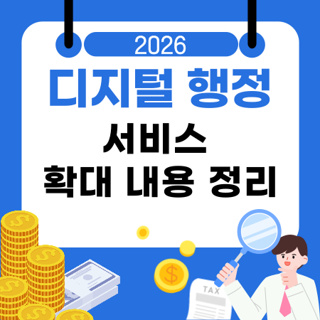 001🏛️정부 디지털 행정 서비스 확대 내용 정리모바일 민원서비스 전자신분증 활용