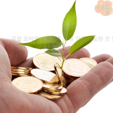 2.주말 모바일 소액대출 종류 당일 가능한 곳 안내