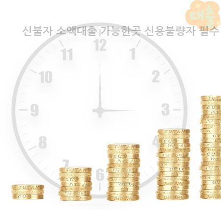 5.신불자 소액대출 가능한곳 신용불량자 필수 방법