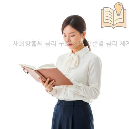 6.새희망홀씨 금리 구조·한도 기준별 금리 체계 정리