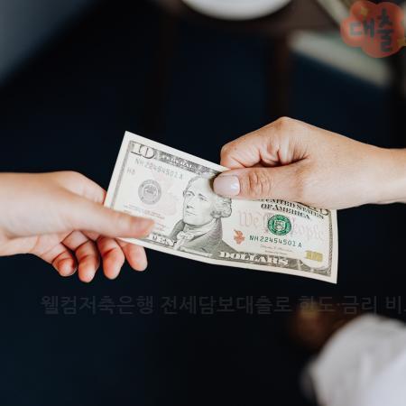 7.웰컴저축은행 전세담보대출로 한도·금리 비교