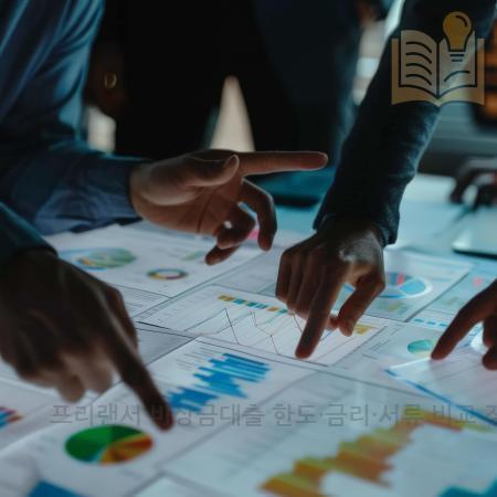 5.프리랜서 비상금대출 한도·금리·서류 비교 정리