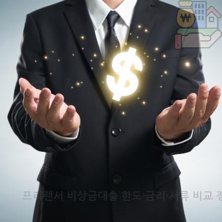 8.프리랜서 비상금대출 한도·금리·서류 비교 정리